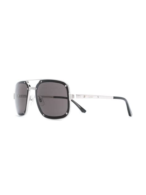 santos de cartier sunglasses price|cartier unisex special edition sunglasses.